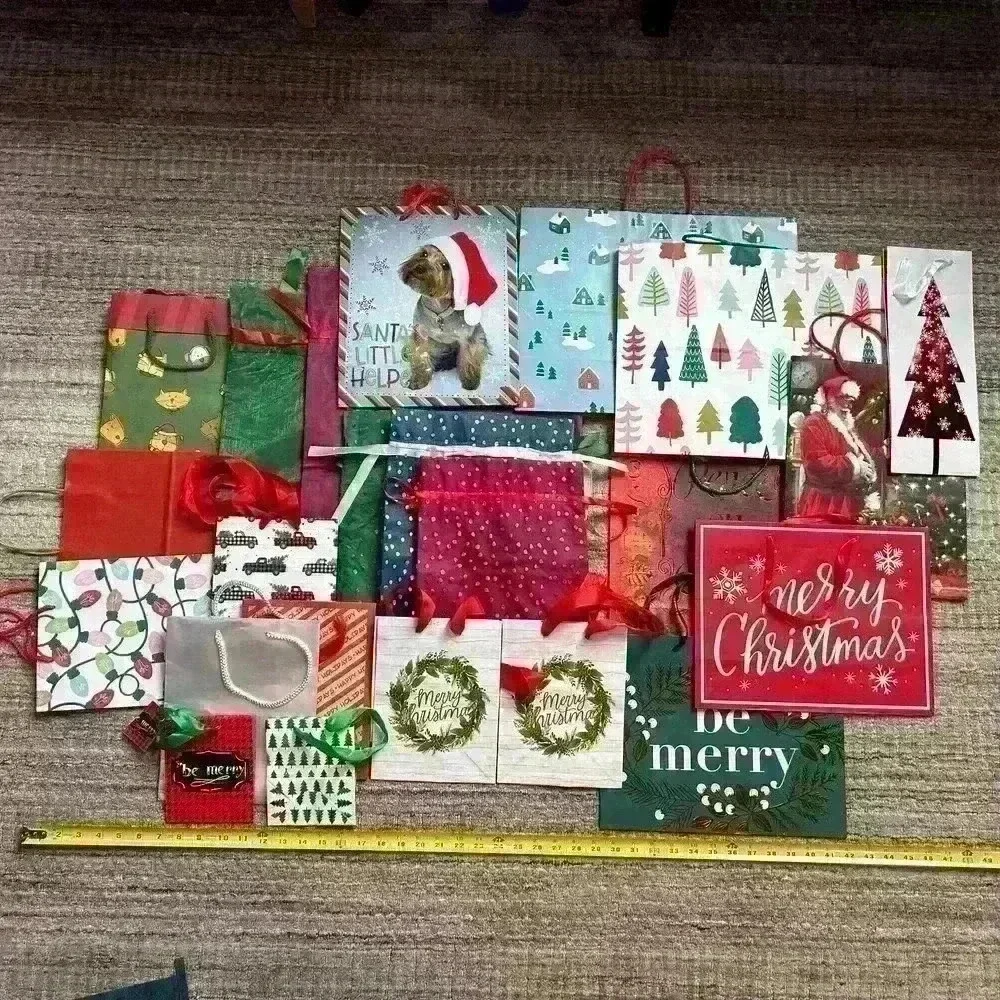 5 POUNDS 42 Pcs Gift Bags For All Occasions — Birthday Baby Shower Christmas